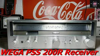 WEGA (Sony) PSS 200R Receiver (1979) Part 1 Repair
