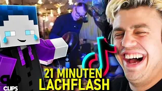 Basti zeigt Papaplatte den aller lustigsten TikToker (21 Minuten Lachflash)