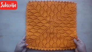 crochet cushion cover tutorial. 2nd part link in description