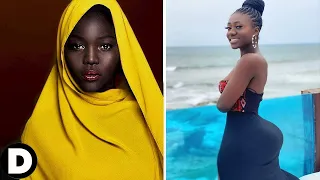 10 mujeres africanas más bellas por naturaleza