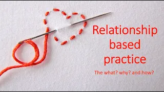 Back to basics: Relationship-based practice. Student Connect Webinar 85