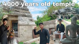 Exploring The 4000 years old temple