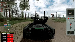 All I Needed Was a Bradley - (Multicrew Tank Combat 4 3.0) ROBLOX