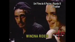 Um Filme de #alpacino  Ricardo III #treiler  #leg  #fitavhs  1996 │Studio VHS