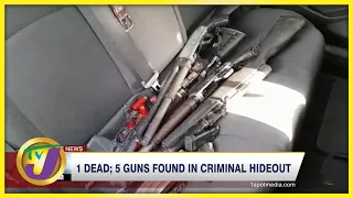 1 Dead; 5 Guns Found in Criminal Hideout | TVJ News