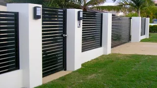 Top 100 Backyard Fence Design Ideas 2022 | Garden Wooden Fence | House Exterior Boundary Wall Design