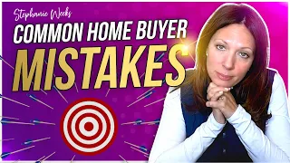 Common Home Buyer Mistakes When Applying For A Mortgage