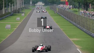 Automobilista 2 / Bobby Unser's 1966 Indycar Monza'71 Race / A Hell of A Ride