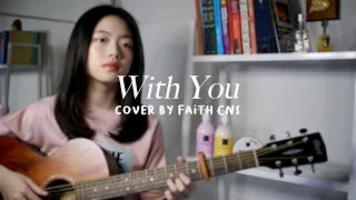 With You - Jimin, HA SUNG WOON | #coverbyfaithcns