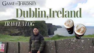 ☘️ DUBLIN, IRELAND - Cliffs of Moher, Galway City, GOT WInterfell Trek