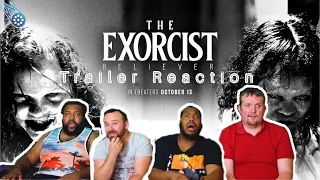 The Exorcist: Believer Trailer Reaction! | Cool Geeks