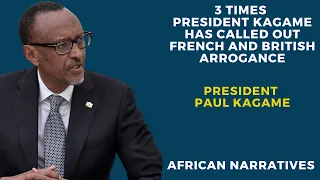 3 Times Paul Kagame Has Called Out Western Hypocrisy & Arrogance | Epic shutdown.