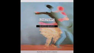 Quando Quango - Love Tempo 1983