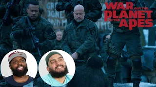 WAR FOR THE PLANET OF THE APES (2017) MOVIE REACTION!!