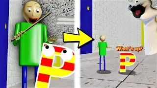BALDI AND EVERYONE ELSE ARE SHRUNK TO THE SIZE OF AN ANT!! Wait.. Everyone?? | Baldi's Basics