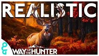 Realistic RED DEER Hunt, One of those Days! | WAY OF THE HUNTER