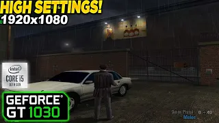 Max Payne GT 1030 - 1080p High,