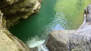 Водопады Фагуа, река Западный Дагомыс, Сочи, 17.07.2021г.