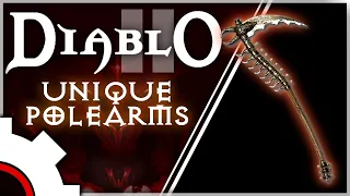 The Complete Guide to Unique Polearms in Diablo 2 Resurrected