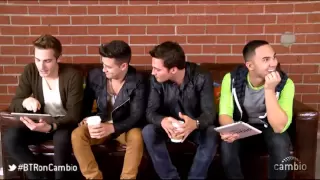Big Time Rush - Cambio Chat