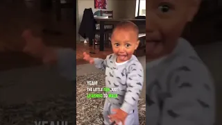 This baby did the greatest Haka dance ever 😂👏