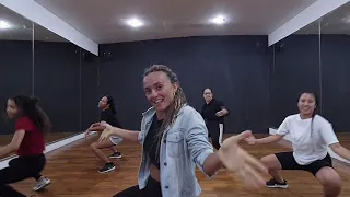 KOFFEE - TOAST DANCEHALL CHOREOGRAPHY