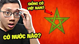 Cờ Việt Nam Đâu Có Giống Thế Này...