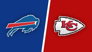 Buffalo Bills Vs Kansas City Chiefs AFC Divisional Round Live Reaction Play-By-Play Commentary