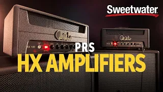 PRS HX Amplifiers Demo