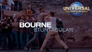 All-New The Bourne Stuntacular at Universal Studios Florida Teaser Promo