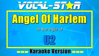 Angel Of Harlem - U2 | Karaoke Song With Lyrics