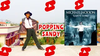 Michael Jackson | Earth | Dance Video | PoppingSandy |