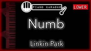 Numb (LOWER -3) - Linkin Park - Piano Karaoke Instrumental