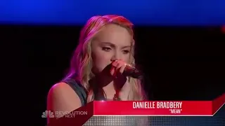 Danielle Bradbery sing Taylor swift s Song ..,Mean