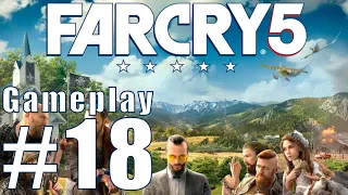 Far Cry 5 - Part 18 - Gameplay With Cinematics - (No commentary) - With Lost on Mars DLC Weapons