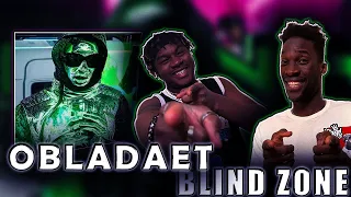 OBLADAET - BLIND ZONE РЕАКЦИЯ @playersclub   #REACTION #theweshow #obladaet