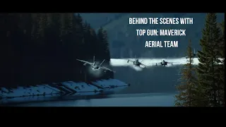 Behind the Scenes with Top Gun: Maverick Aerial Team