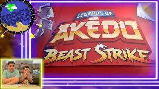 Akedo Warriors Series 5 Beast Strike First Look - New Arena - TMNT - Battle Giants + More