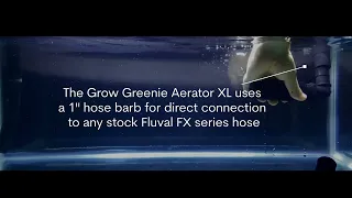 Aerator XL | Designed For Fluval FX + Aquariums and Koi Ponds + Canister Filters