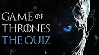 Game of Thrones GOT Quiz / Trivia / Challenge - 25 Questions & Answers - Quiz Fix