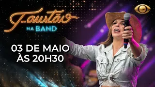 FAUSTÃO NA BAND | LENDAS DA MÚSICA SERTANEJA - 03/05/2023 - PROGRAMA COMPLETO