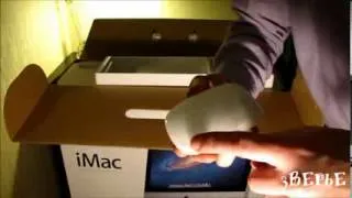 iMac обзор  распаковка