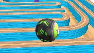 🔥Going Balls: Super Speed Run Gameplay | Level 523 Walkthrough | iOS/Android | 🏆