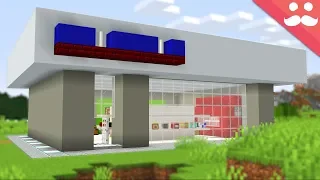 Making a Minecraft Supermarket