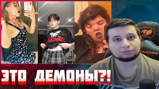 МАНУРИН СМОТРИТ КРИНЖ ТИК ТОК COMPILATION #92 - ПОСОСИ