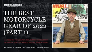 The best motorcycle gear of 2022 (Part 1)