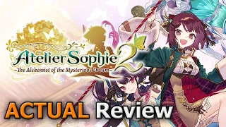 Atelier Sophie 2: The Alchemist of the Mysterious Dream (ACTUAL Review) [PC]