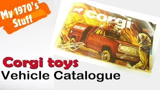 Corgi Toys Vehicle Catalogue