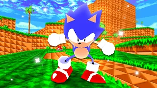 Junio Sonic in 3D