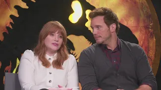 Jurassic World Dominion stars describe working with the franchise's classic cast